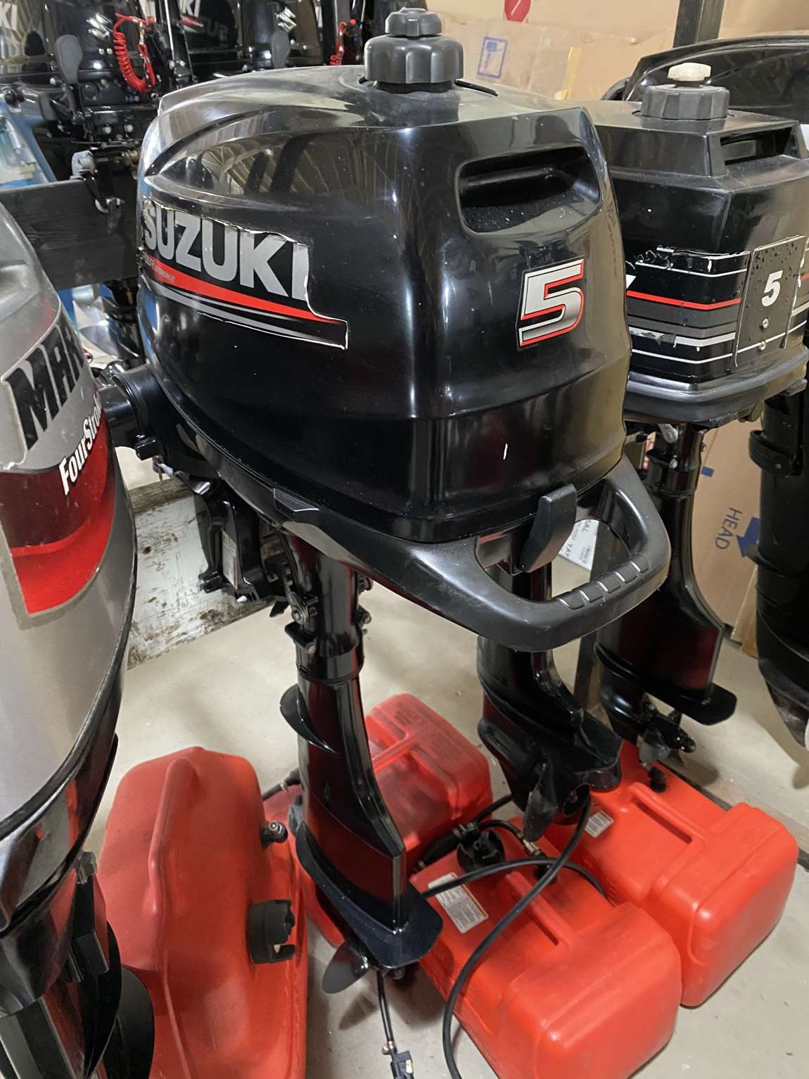 Suzuki 5 HK
