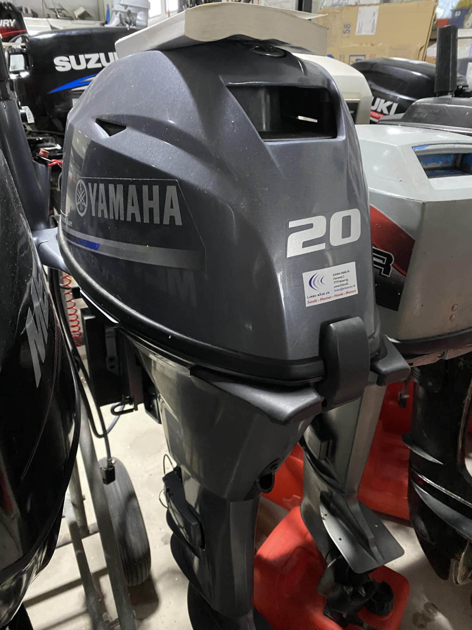 Yamaha 20 HK