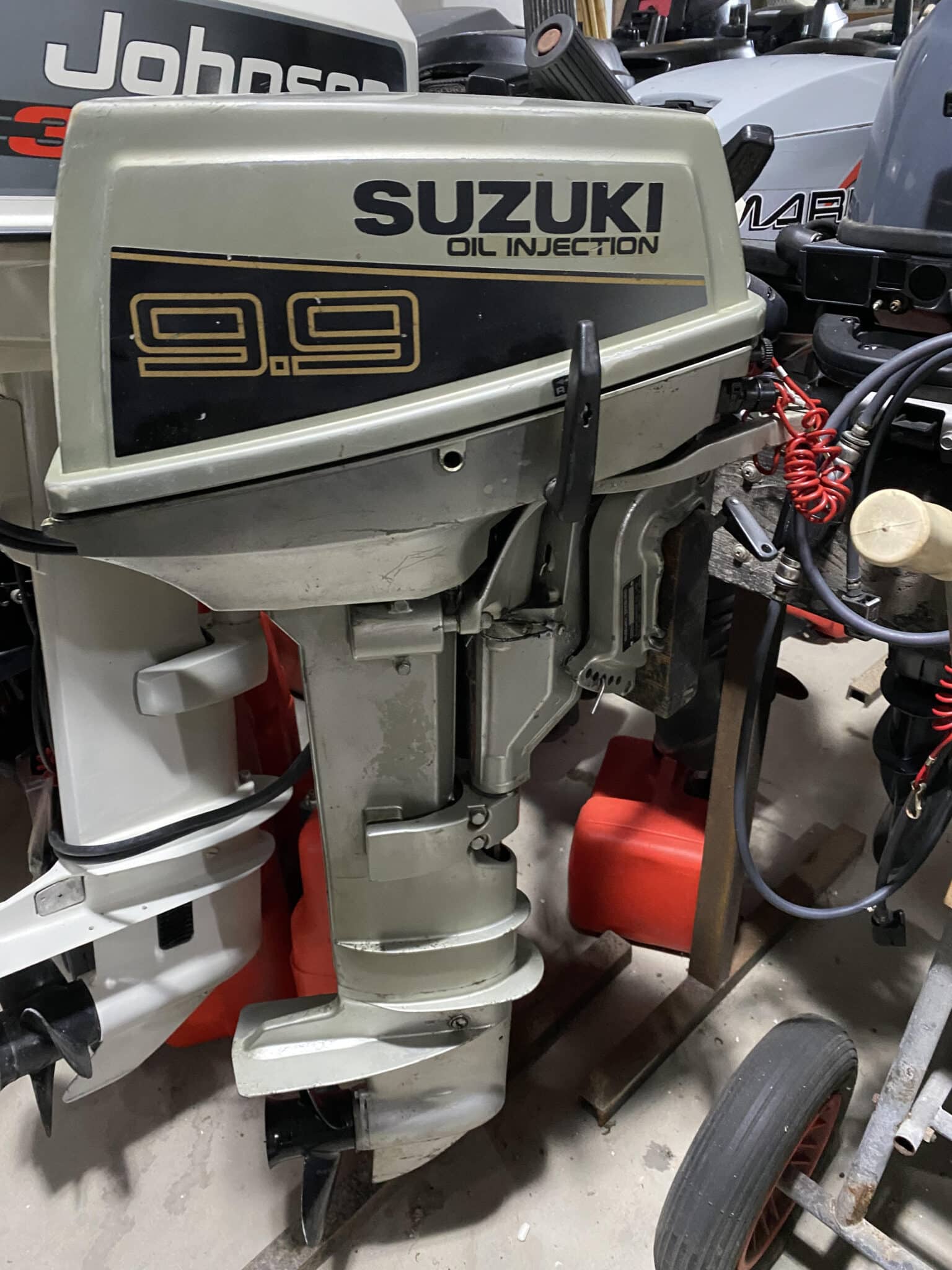 Suzuki 9,9 HK