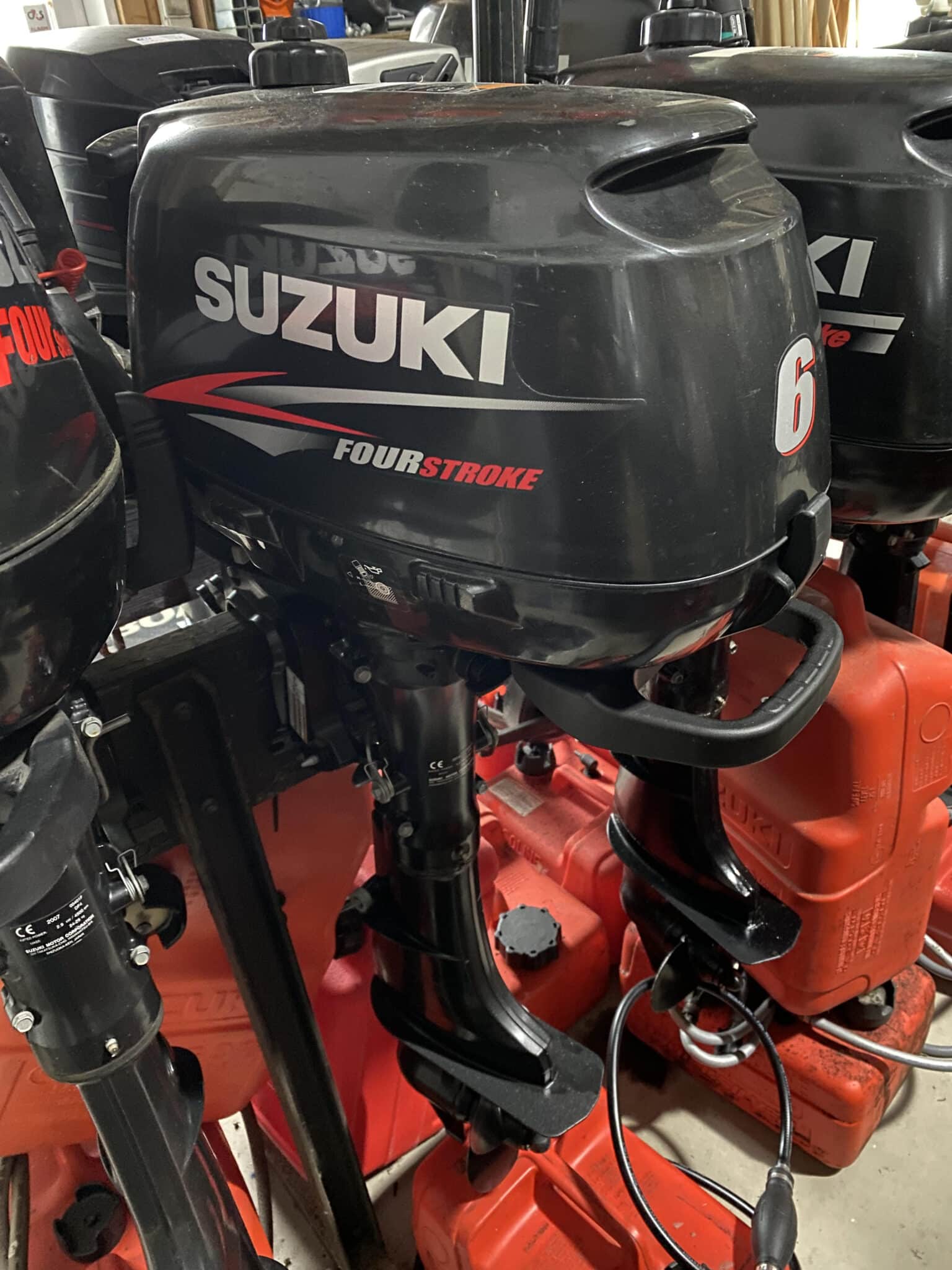 Suzuki 6 HK
